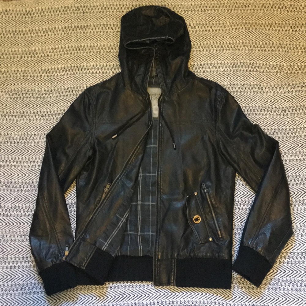 Leather jacket